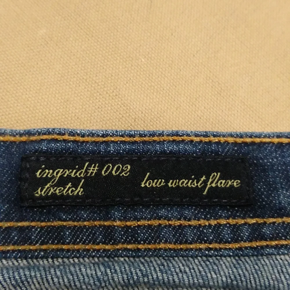 Citizens of Humanity – CoH – Dk Blue - 26 - Ingrid - Low Waist Flare - Picture 13 of 13